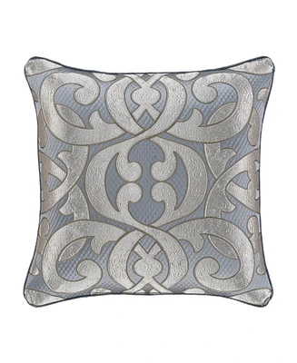 J Queen New York Barocco Decorative Pillow, 20" x 20"