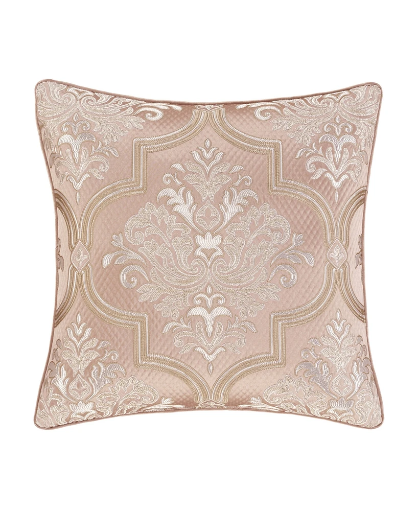 J Queen New York Rosewater Decorative Pillow, 20" x 20"