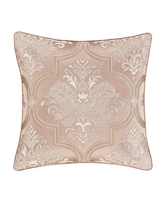 J Queen New York Rosewater Decorative Pillow, 20" x 20"