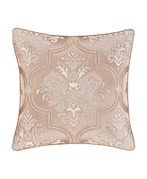 J Queen New York Rosewater Decorative Pillow, 20" x 20"