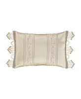 J Queen New York Sezanne Boudoir Decorative Pillow, 15" x 22"