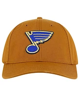 American Needle Men's Tan St. Louis Blues Hepcat Washed Twill Adjustable Hat