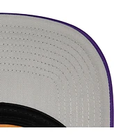 Mitchell & Ness Men's White Phoenix Suns Hardwood Classics Blocker Foam Front Trucker Snapback Hat