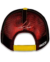 Team Penske Men's Checkered Flag Sports Yellow Joey Logano 2024 Nascar Cup Series Champion Patch Adjustable Hat