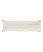 J Queen New York Villanova Bolster Decorative Pillow, 15" x 52"