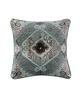 J Queen New York Telluride Decorative Pillow, 18" x 18"