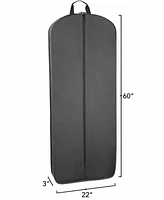 60" Premium Tri-Fold Travel Garment Bag with Pocket