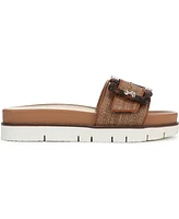 Sam and Libby Women's Andi2 Buckle Platform Footbed Sandals
