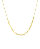 And Now This 18K Gold Plated Bead Chain Necklace