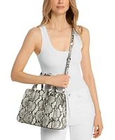 Michael Kors Laila Medium Crossbody Satchel