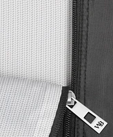 WallyBags 52" Premium Travel Garment Bag with Shoulder Strap and Two Large Pockets