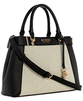Guess Anadela Three-Compartment Satchel