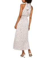 Vince Camuto Women's Halter-Neck Maxi Dress