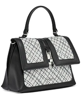Karl Lagerfeld Paris Mercerie Top Handle Crossbody