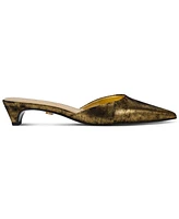 Donna Karan New York Women's Peccola Kitten Mule Pumps