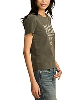 Lucky Brand Women's Paris City Of Lights T-Shirt
