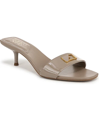 Franco Sarto Women's Roey Open Square Toe Slide Dress Sandals