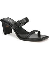 Franco Sarto Women's Frenza Open Square Toe Slide Dress Sandals