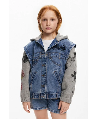 Desigual Girls's Combined denim jacket