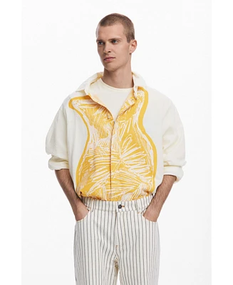 Desigual Men's Front vase shirt