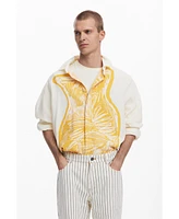 Desigual Men's Front vase shirt