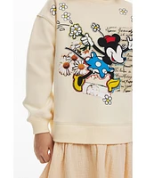 Desigual Girls's Minnie Mouse combined dress