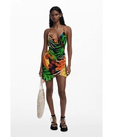Desigual Women's Tropical short dress