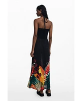 Desigual Women's Tropical maxi dress