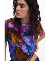 Desigual Women's Leaf T-shirt