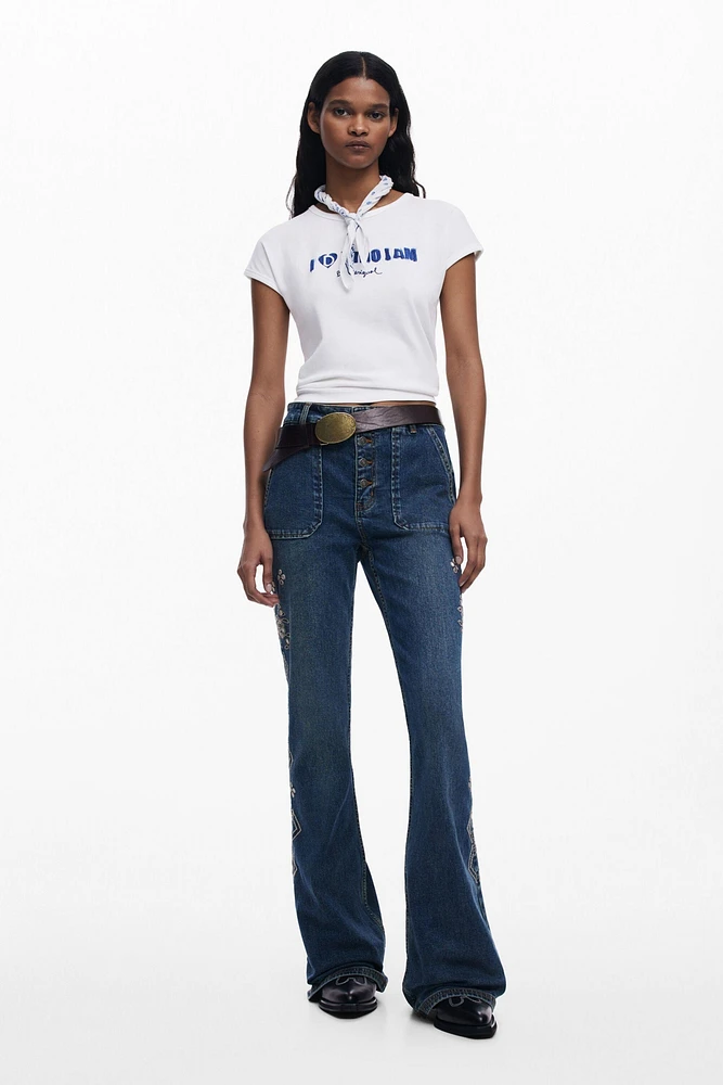 Desigual Women's Who I Am T-shirt