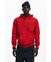 Desigual Men's Tiger embroidered sweatshirt