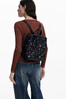 Desigual Women's Mini perforated backpack