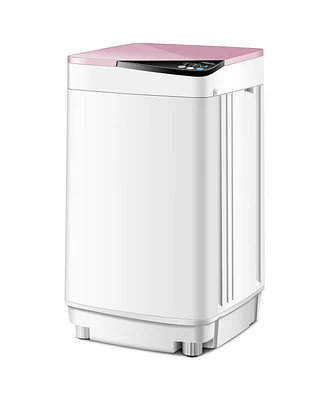 Full-Automatic Washing Machine with Built-in Barrel Light