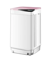 Full-Automatic Washing Machine with Built-in Barrel Light
