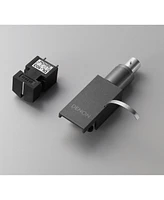 Denon DLA110GS 110-year Anniversary Edition Mc Turntable Cartridge with Premium Headshell (Silver Graphite)