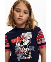 Desigual Girls's Minnie Mouse T-shirt