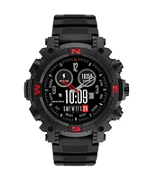 Armitron Connect Sync Black Tpu Smartwatch, 53mm
