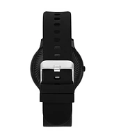 Armitron Connect Link Black Silicone Smartwatch, 45mm