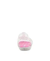 Western Chief Little Girls Wonder Everglitter Unicorn Lighted Sandal