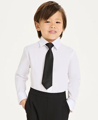 Kenneth Cole Reaction Little Boys Shirt, Pant, and Tie, 3 Piece Set