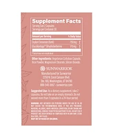 Berberine + Ceylon Cinnamon Capsule, Support Balanced Metabolism, Healthy Blood Sugar Levels, & Weight Management, Sunwarrior, 60ct