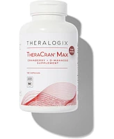 Theralogix TheraCran Max - Cranberry + D-Mannose Supplement for Men & Women - Urinary Tract Health Support - 90-Day Supply - Nsf Certified