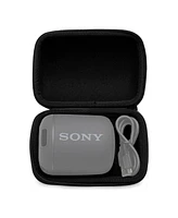Sony Srs-XB100 Wireless Bluetooth Portable Speaker (Black) with Case Bundle