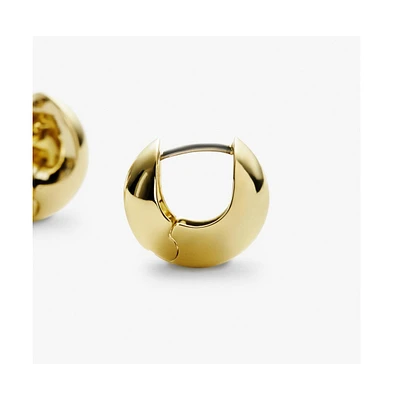 Ana Luisa - Silver Sphere Hoop Earrings Mini Abby