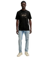 Boss by Hugo Men's Cotton-Jersey Regular-Fit T-Shirt