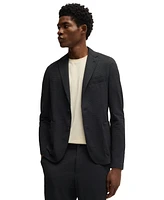 Boss by Hugo Men's Stretch Seersucker Blazer