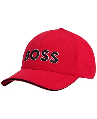 Boss by Hugo Boss Men's Knitted-Pique Six-Panel Cap