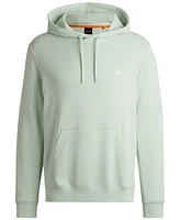 Boss by Hugo Men's Regular-Fit French Terry Logo Patch Hoodie