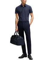 Boss by Hugo Men's Performance-Stretch Slim-Fit Dress Shirt