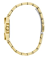 Guess Women's Analog Gold Tone Stainless Steel Watch, 34mm